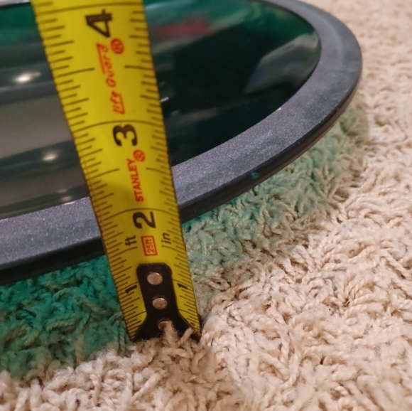 Railroad light glass, emerald green OBO - Picture 9 of 10